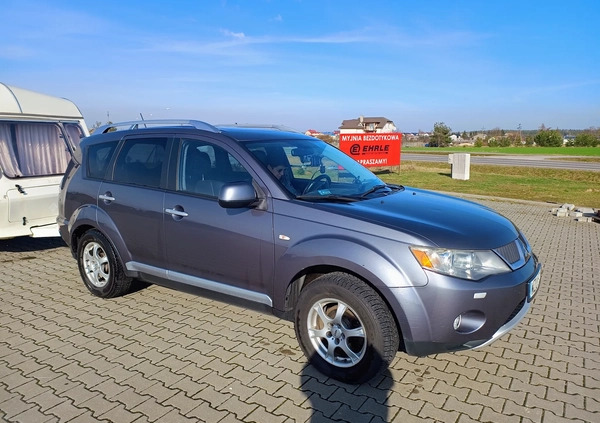 Mitsubishi Outlander cena 23500 przebieg: 334000, rok produkcji 2008 z Chełm małe 154